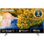 Toshiba 126 cm (50 inches) Bezelless Series 4K Ultra HD Smart LED 